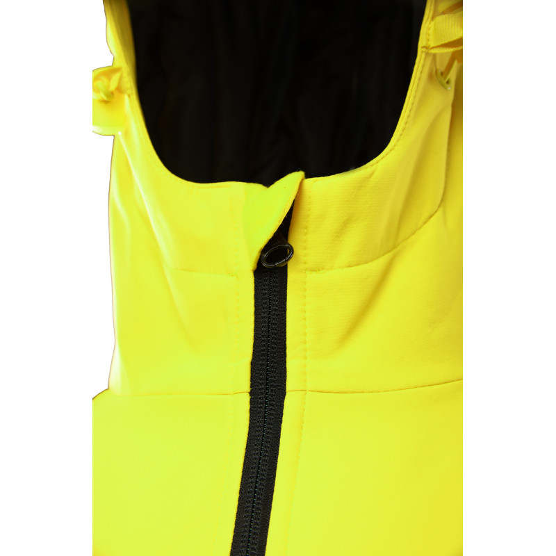 SEVEN KINGS FLASH KURTKA SOFTSHELL OCIEPLANY HIVI SKF007 ŻÓŁTY SEVEN_KINGS