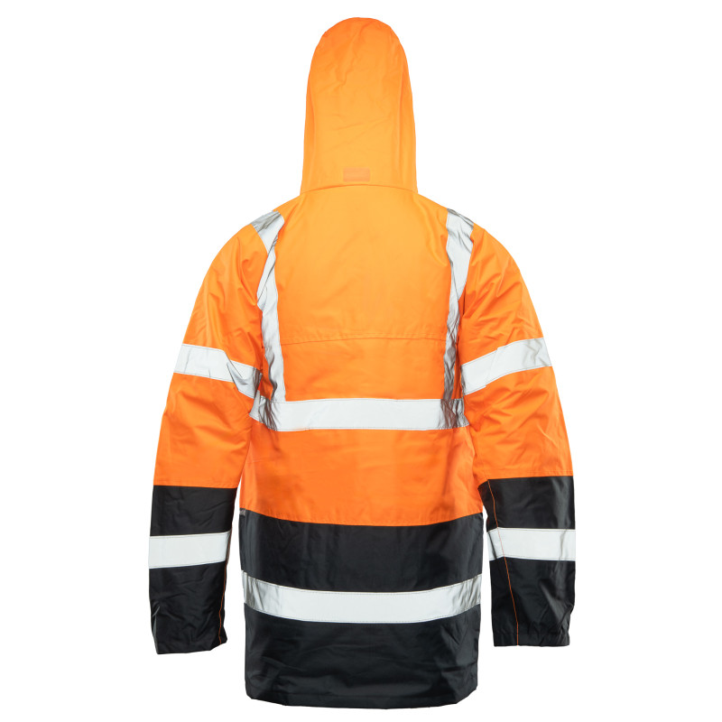 BENEFIT HI-VI KURTKA PARKA - KAT.II KLASA 3 BENEFIT HI VI