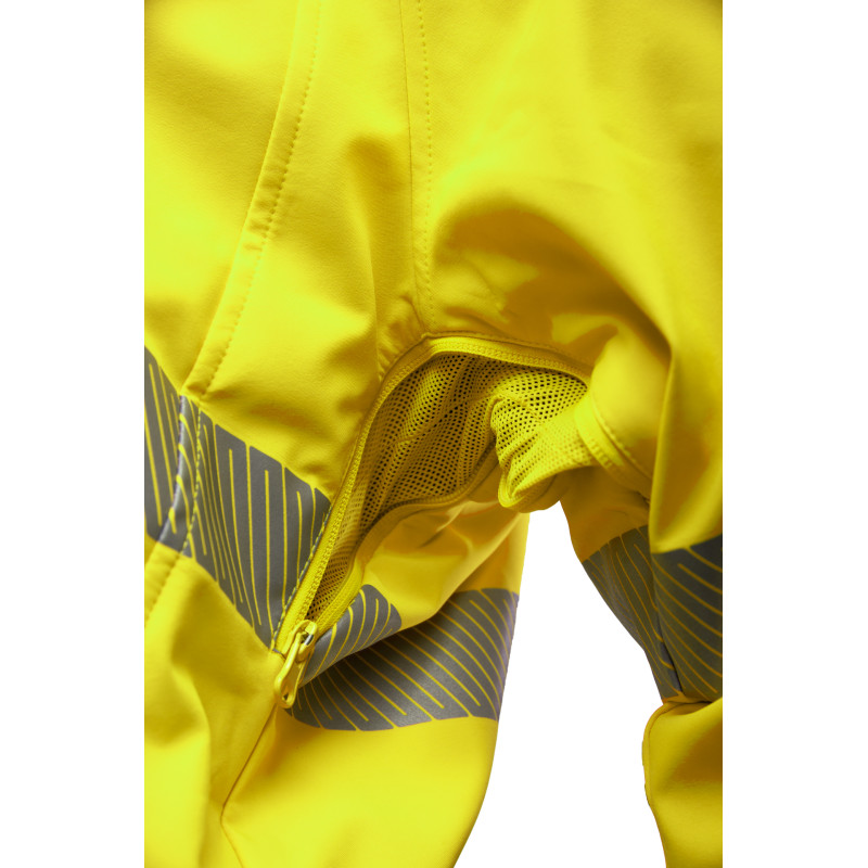 SEVEN KINGS FLASH KURTKA SOFTSHELL OCIEPLANY HIVI SKF007 ŻÓŁTY SEVEN_KINGS
