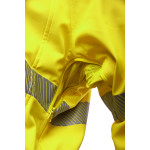 SEVEN KINGS FLASH KURTKA SOFTSHELL OCIEPLANY HIVI SKF007 ŻÓŁTY SEVEN_KINGS