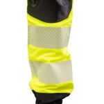 FLASH JOGGER SPODNIE SKF03Y CZARNY/ŻÓŁTY KAT II SEVEN KINGS