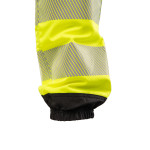 FLASH JOGGER SPODNIE SKF03Y CZARNY/ŻÓŁTY KAT II SEVEN KINGS