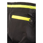 FLASH JOGGER SPODNIE SKF03Y CZARNY/ŻÓŁTY KAT II SEVEN KINGS