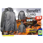 BENEFIT CLARO KURTKA CZERŃ/STAL BENEFIT