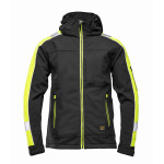 RIVAL SOFTSHELL RIVAL CZARNY/ŻÓŁĆ SEVEN_KINGS
