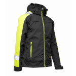 RIVAL SOFTSHELL RIVAL CZARNY/ŻÓŁĆ SEVEN_KINGS