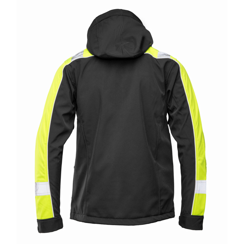 RIVAL SOFTSHELL RIVAL CZARNY/ŻÓŁĆ SEVEN_KINGS