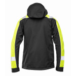RIVAL SOFTSHELL RIVAL CZARNY/ŻÓŁĆ SEVEN_KINGS