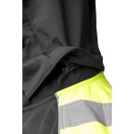 RIVAL SOFTSHELL RIVAL CZARNY/ŻÓŁĆ SEVEN_KINGS