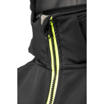 RIVAL SOFTSHELL RIVAL CZARNY/ŻÓŁĆ SEVEN_KINGS