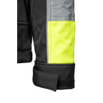 RIVAL SOFTSHELL RIVAL CZARNY/ŻÓŁĆ SEVEN_KINGS