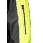 RIVAL SOFTSHELL RIVAL CZARNY/ŻÓŁĆ SEVEN_KINGS