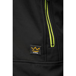 RIVAL SOFTSHELL RIVAL CZARNY/ŻÓŁĆ SEVEN_KINGS