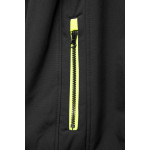 RIVAL SOFTSHELL RIVAL CZARNY/ŻÓŁĆ SEVEN_KINGS