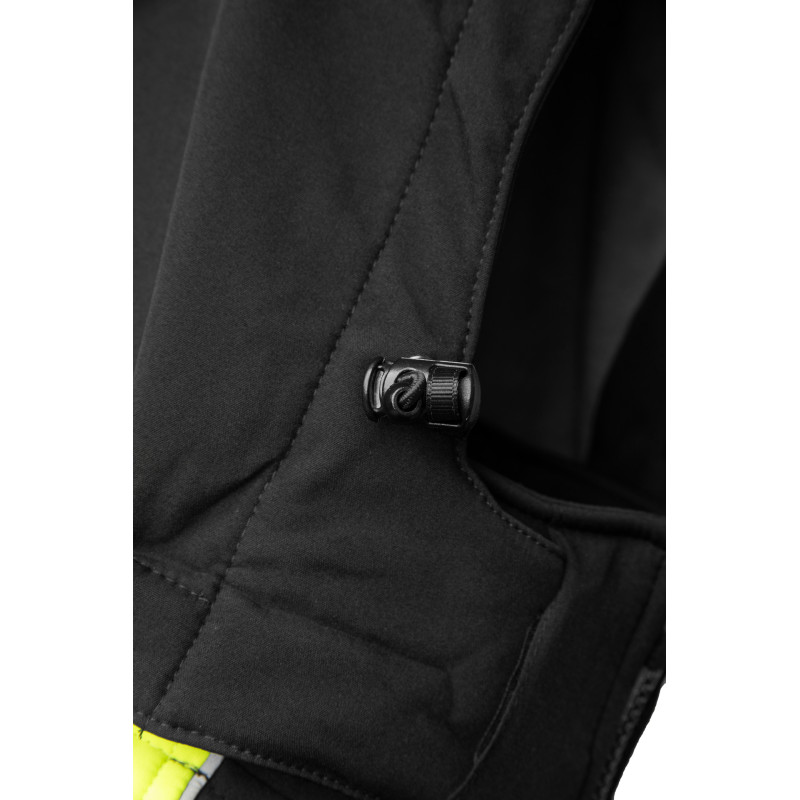 RIVAL SOFTSHELL RIVAL CZARNY/ŻÓŁĆ SEVEN_KINGS