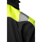 RIVAL SOFTSHELL RIVAL CZARNY/ŻÓŁĆ SEVEN_KINGS