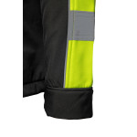 RIVAL SOFTSHELL RIVAL CZARNY/ŻÓŁĆ SEVEN_KINGS