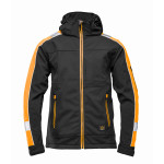 RIVAL SOFTSHELL CZARNY/POMARAŃCZ SEVEN_KINGS