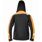 RIVAL SOFTSHELL CZARNY/POMARAŃCZ SEVEN_KINGS