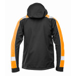 RIVAL SOFTSHELL CZARNY/POMARAŃCZ SEVEN_KINGS