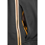 RIVAL SOFTSHELL CZARNY/POMARAŃCZ SEVEN_KINGS