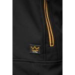 RIVAL SOFTSHELL CZARNY/POMARAŃCZ SEVEN_KINGS