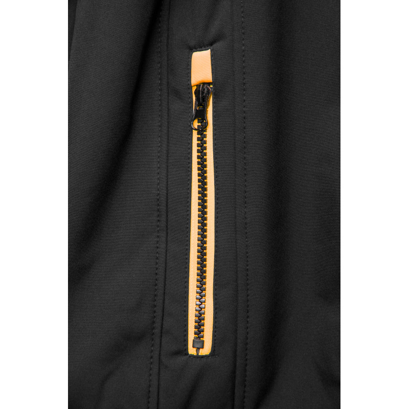 RIVAL SOFTSHELL CZARNY/POMARAŃCZ SEVEN_KINGS