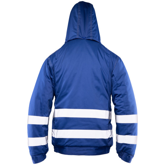 BRIXTON SNOW KURTKA OCIEPLANA NIEBIESKI / PASY ODBLASK BRIXTON SNOW 2