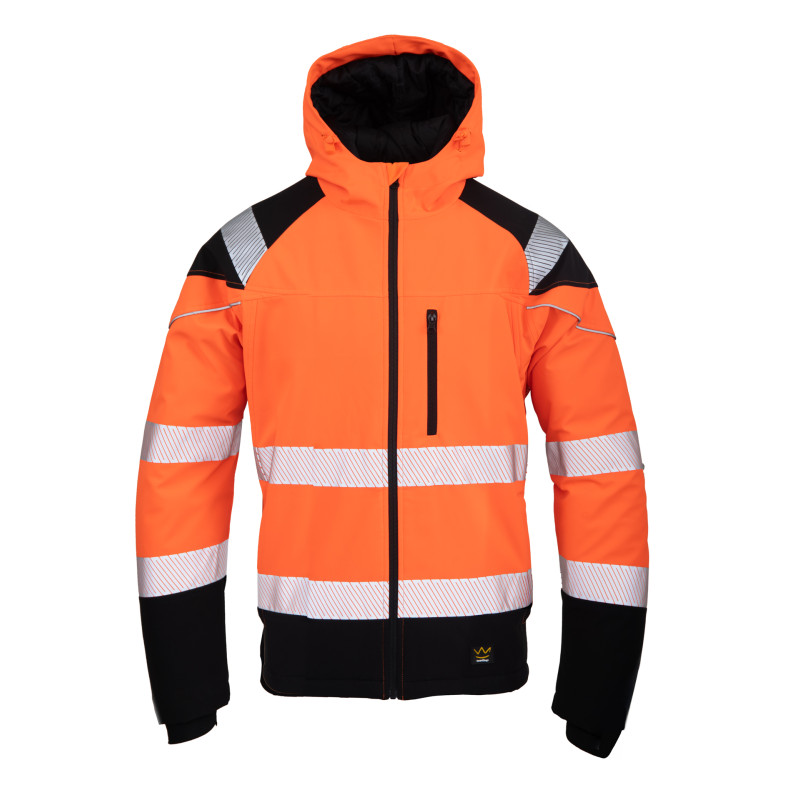 SEVEN KINGS FLASH KURTKA SOFTSHELL OCIEPLANY HIVI SKF007 POMARAŃCZ SEVEN KINGS.