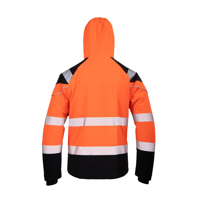 SEVEN KINGS FLASH KURTKA SOFTSHELL OCIEPLANY HIVI SKF007 POMARAŃCZ SEVEN KINGS.