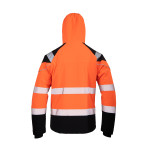 SEVEN KINGS FLASH KURTKA SOFTSHELL OCIEPLANY HIVI SKF007 POMARAŃCZ SEVEN KINGS.