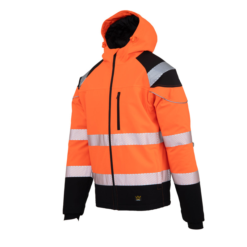 SEVEN KINGS FLASH KURTKA SOFTSHELL OCIEPLANY HIVI SKF007 POMARAŃCZ SEVEN KINGS.
