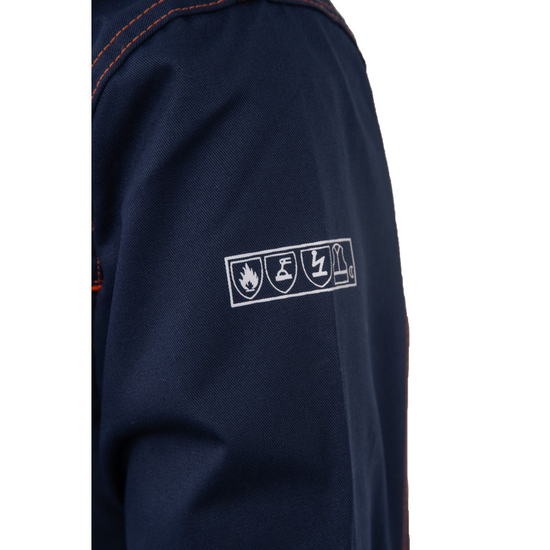 BLUZA ODBLASK KAT.II PROFFLAM ANTISTATIC