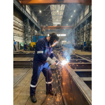 SPODNIE DO PASA ODBLASK KAT.II PROFFLAM ANTISTATIC