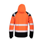 SEVEN KINGS FLASH KURTKA SOFTSHELL OCIEPLANY HIVI SKF007 POMARAŃCZ SEVEN KINGS.