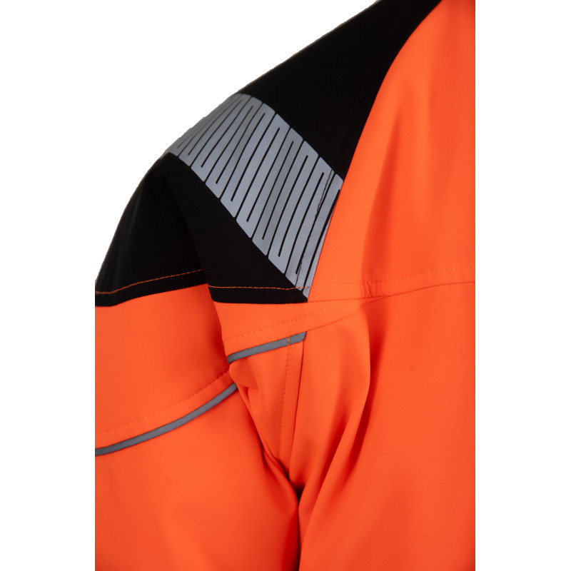 SEVEN KINGS FLASH KURTKA SOFTSHELL OCIEPLANY HIVI SKF007 POMARAŃCZ SEVEN KINGS.
