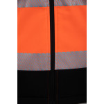 SEVEN KINGS FLASH KURTKA SOFTSHELL OCIEPLANY HIVI SKF007 POMARAŃCZ SEVEN KINGS.
