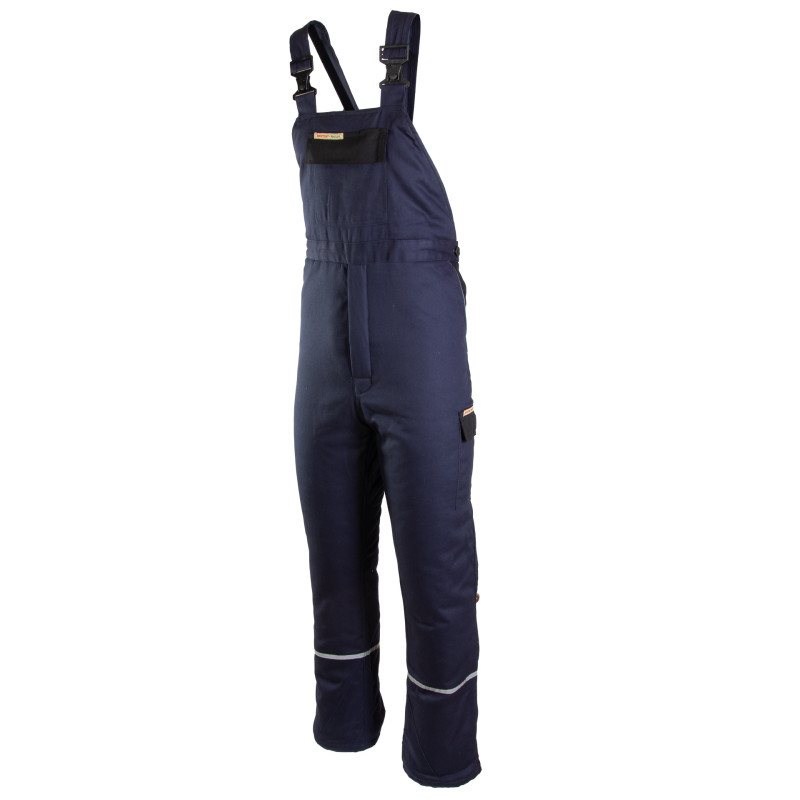 SPODNIE OGRODNICZKI OCIEPLANE BRIXTON NATUR