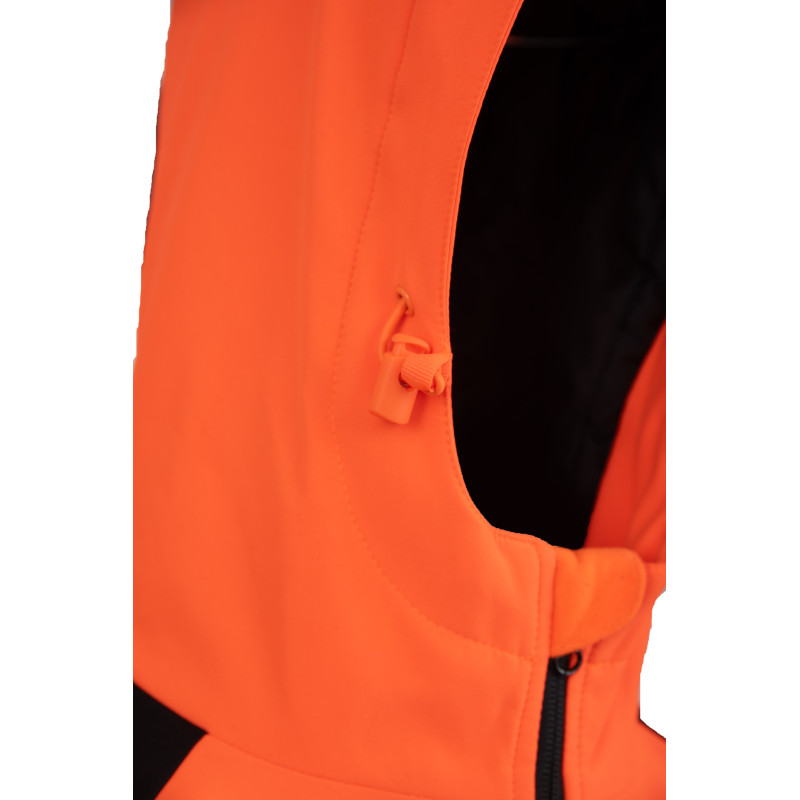 SEVEN KINGS FLASH KURTKA SOFTSHELL OCIEPLANY HIVI SKF007 POMARAŃCZ SEVEN KINGS.
