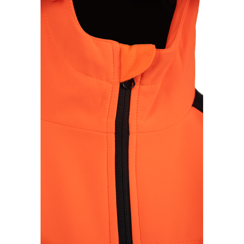 SEVEN KINGS FLASH KURTKA SOFTSHELL OCIEPLANY HIVI SKF007 POMARAŃCZ SEVEN KINGS.