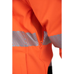 SEVEN KINGS FLASH KURTKA SOFTSHELL OCIEPLANY HIVI SKF007 POMARAŃCZ SEVEN KINGS.
