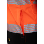 SEVEN KINGS FLASH KURTKA SOFTSHELL OCIEPLANY HIVI SKF007 POMARAŃCZ SEVEN KINGS.
