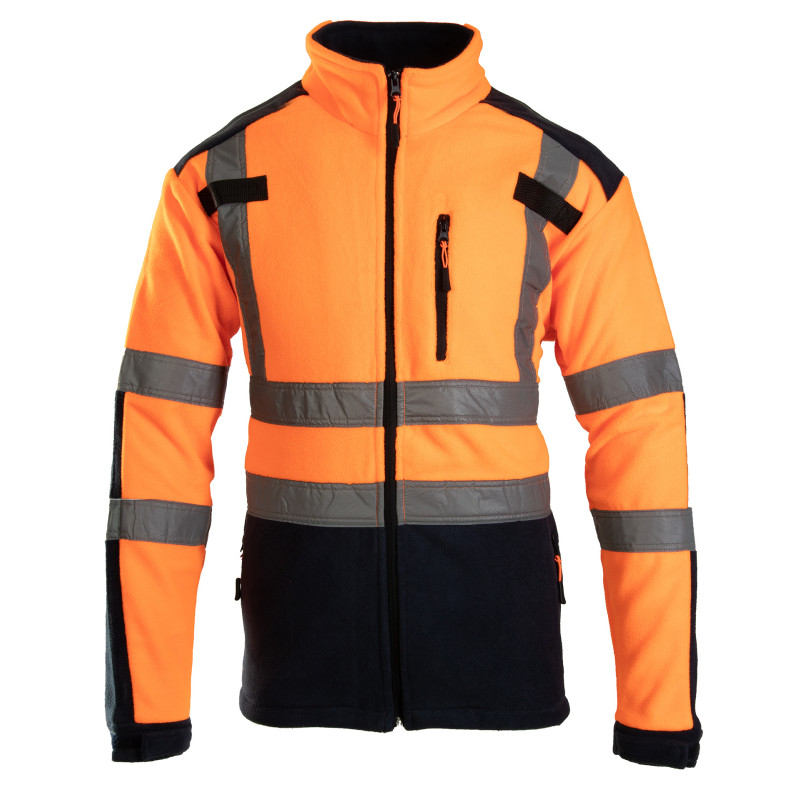 POLAR Z PASAMI ODBLASK. KAT. 2 Klasa 2 BF04 BRIXTON FLASH
