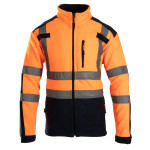POLAR Z PASAMI ODBLASK. KAT. 2 Klasa 2 BF04 BRIXTON FLASH