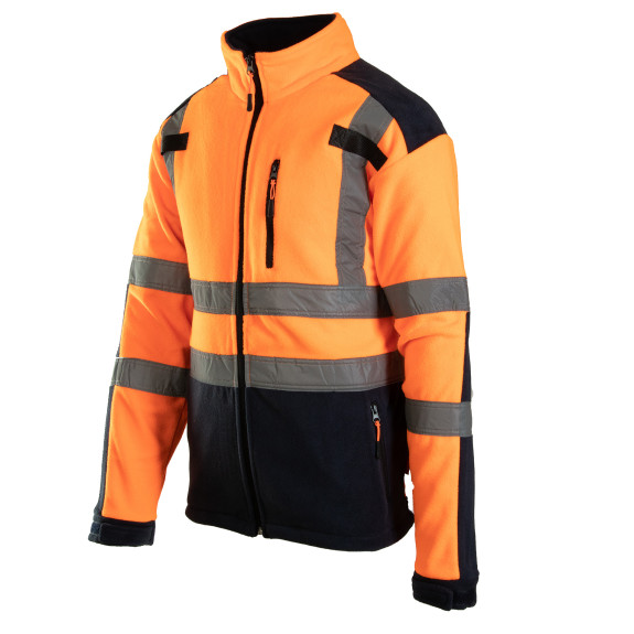 POLAR Z PASAMI ODBLASK. KAT. 2 Klasa 2 BF04 BRIXTON FLASH 2