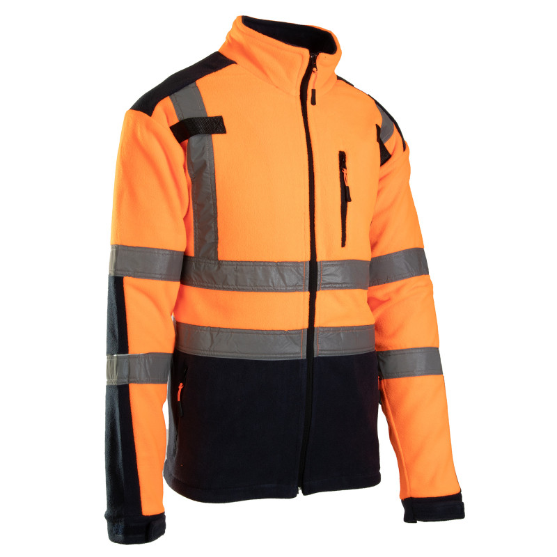 POLAR Z PASAMI ODBLASK. KAT. 2 Klasa 2 BF04 BRIXTON FLASH