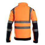 POLAR Z PASAMI ODBLASK. KAT. 2 Klasa 2 BF04 BRIXTON FLASH