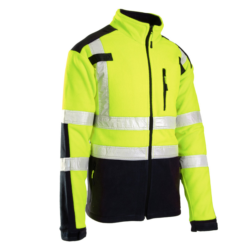 POLAR Z PASAMI ODBLASK. KAT. 2 Klasa 2 BF04 BRIXTON FLASH