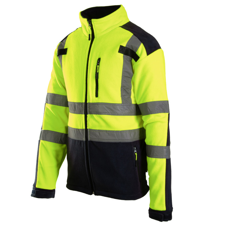 POLAR Z PASAMI ODBLASK. KAT. 2 Klasa 2 BF04 BRIXTON FLASH