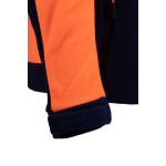 POLAR Z PASAMI ODBLASK. KAT. 2 Klasa 2 BF04 BRIXTON FLASH